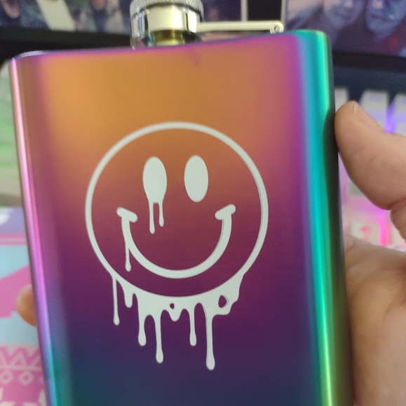 Bad bit** juice flask rainbow - Picture 3 of 3
